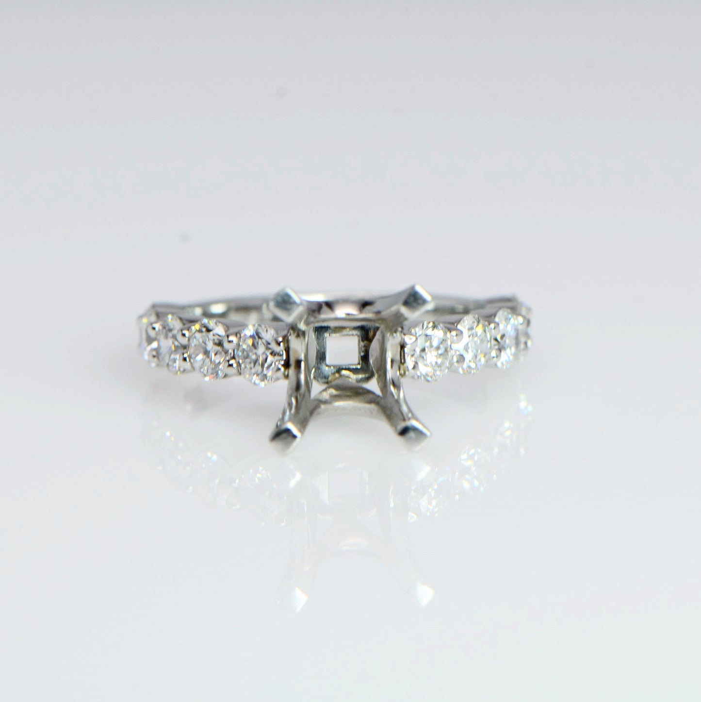 "ENGR02510" Diamond Engagement Ring Setting ENGR02510