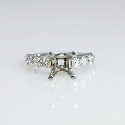 "ENGR02510" Diamond Engagement Ring Setting ENGR02510