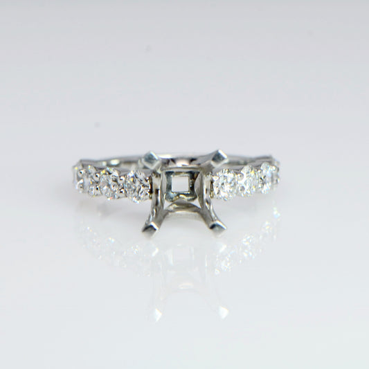 "ENGR02510" Diamond Engagement Ring Setting ENGR02510