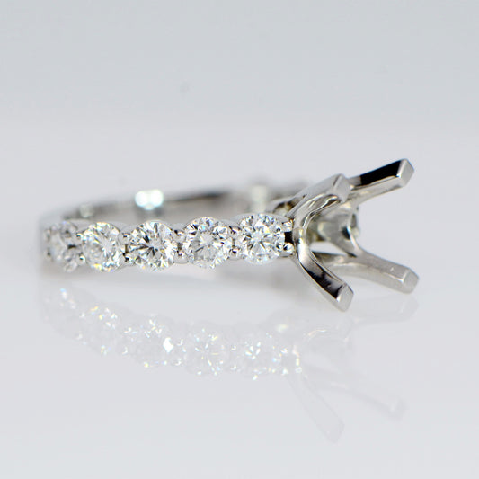 "ENGR02510" Diamond Engagement Ring Setting ENGR02510