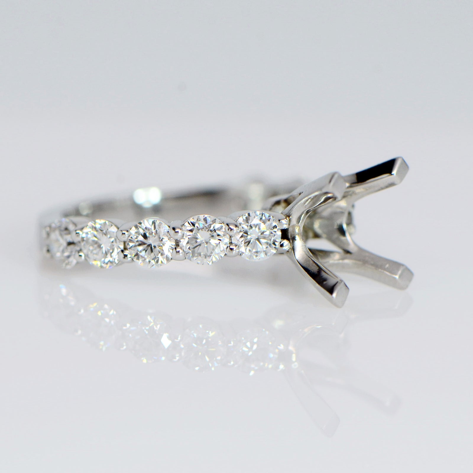 "ENGR02510" Diamond Engagement Ring Setting ENGR02510