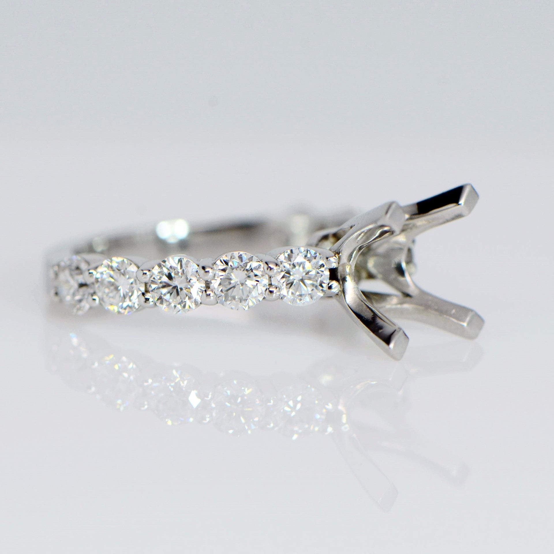 "ENGR02510" Diamond Engagement Ring Setting ENGR02510
