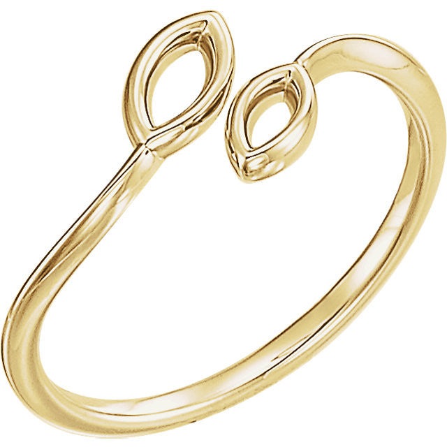 Double Marquise Shape Ring