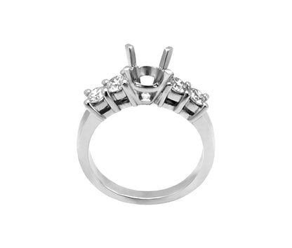 "ENGR01808" Impressive Diamond Engagement Ring Setting