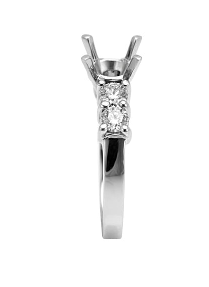 "ENGR01808" Impressive Diamond Engagement Ring Setting