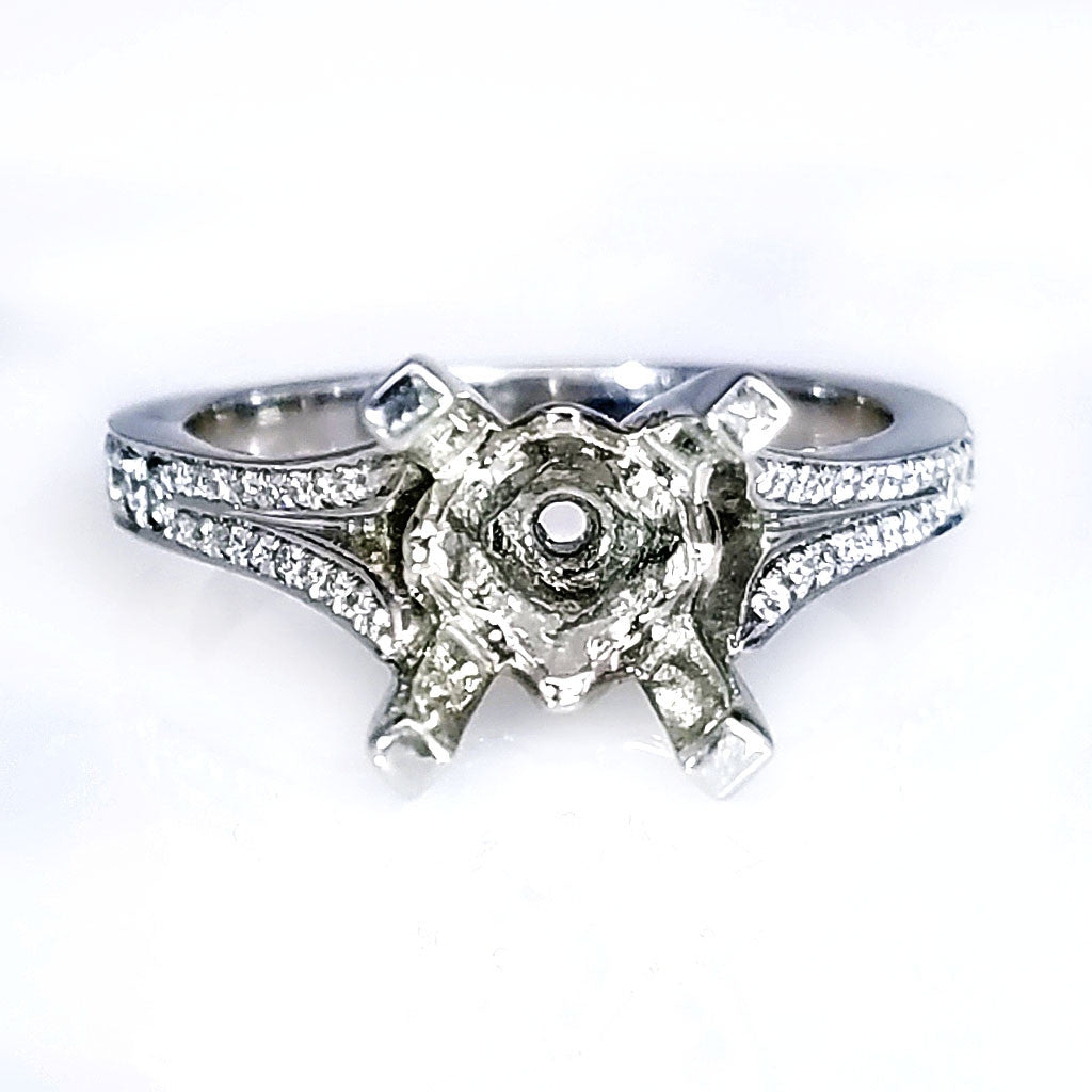 "ENGR01897" Engagement Ring Setting