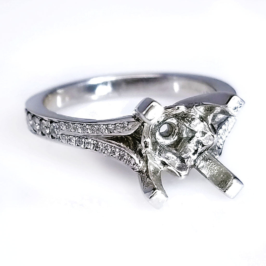 "ENGR01897" Engagement Ring Setting