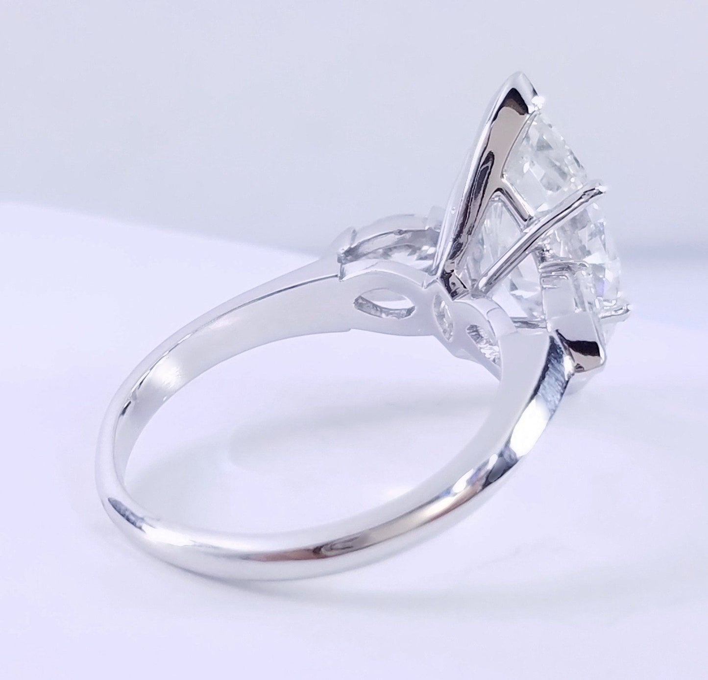 "ENGR02709" Marquise Diamond Engagement Ring ENGR02709