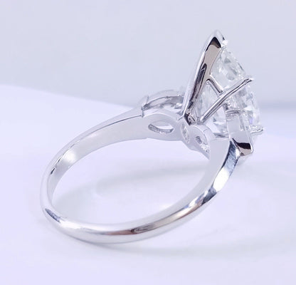 "ENGR02709" Marquise Diamond Engagement Ring ENGR02709