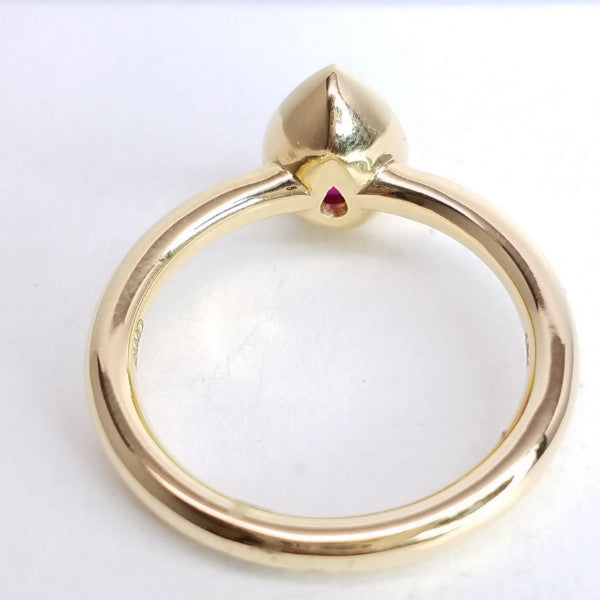 "ENGR02962" Red Hot Ruby Ring