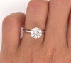 2.01 Round Solitaire Diamond Engagement Ring G SI2