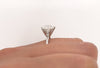 2.01 Round Solitaire Diamond Engagement Ring G SI2