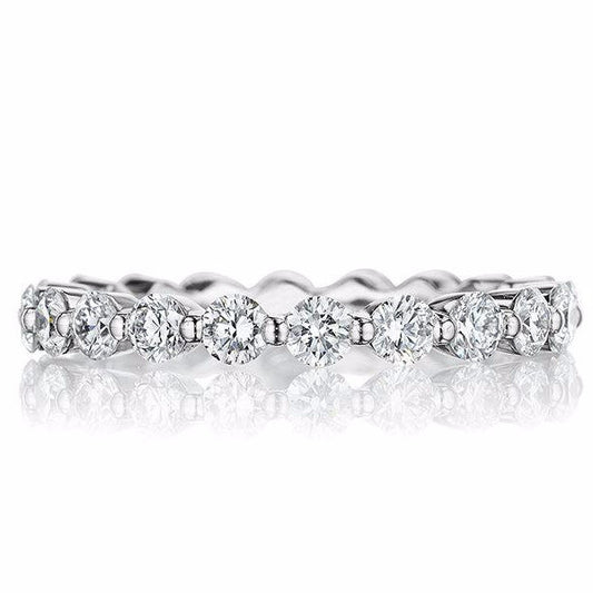 "ETNBD01005" Single Shared Prong Diamond Eternity Band