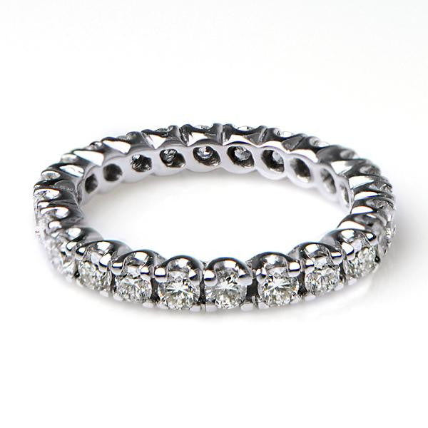 "ETNBD01020" Diamond Eternity Band in 14K White Gold