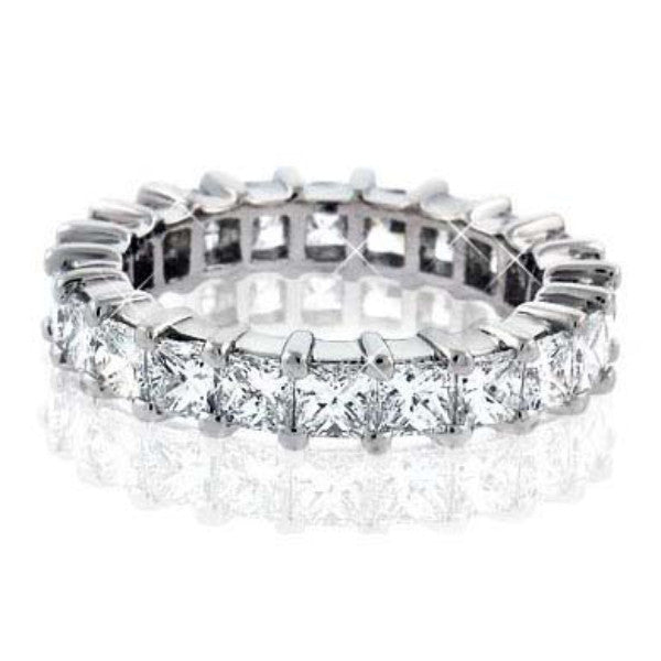 "ETNBD01177" 3.80 Carat Diamond Eternity Band in Platinum 3.80 ct. tw. ETNBD01177