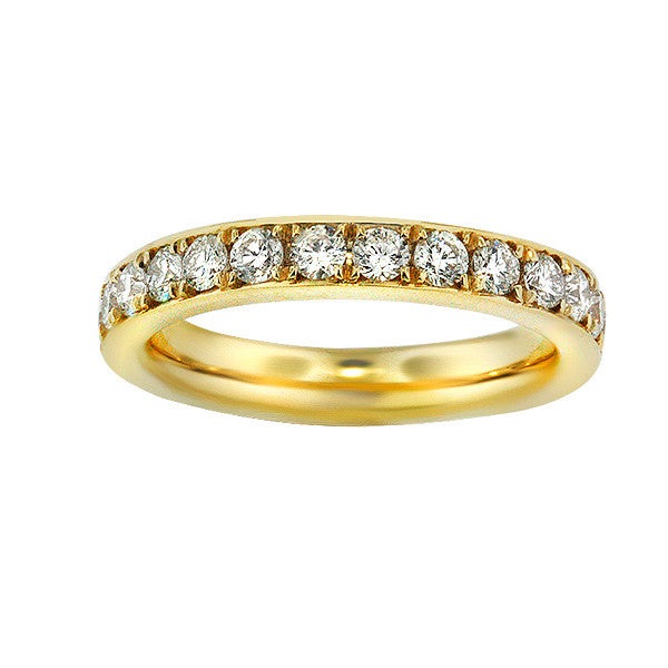 "ETNBD01222" Diamond Eternity Band in 18K Yellow Gold 1.45ct. tw.