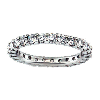 "ETNBD01270" Diamond Eternity Band in Platinum 1.16 ct. tw.