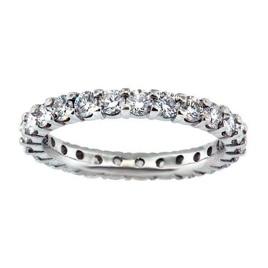 "ETNBD01270" Diamond Eternity Band in Platinum 1.16 ct. tw.