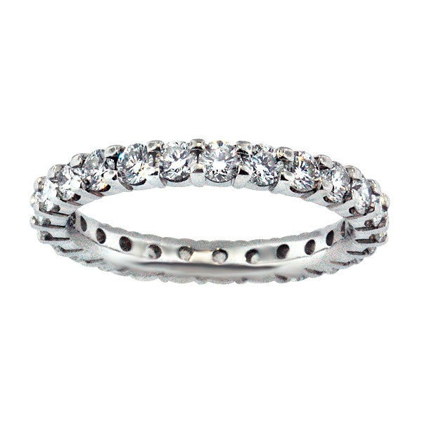"ETNBD01270" Diamond Eternity Band in Platinum 1.16 ct. tw.