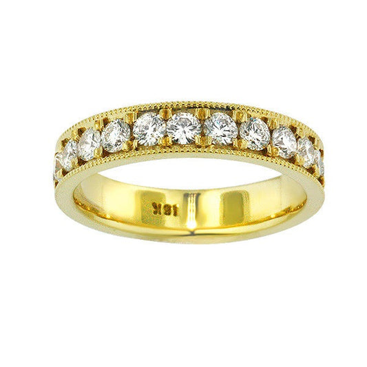 "ETNBD01515" Diamond Eternity Band in 18K Yellow Gold 1.07 ct. tw. ETNBD01515