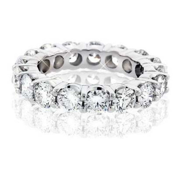 "ETNBD01516" Diamond Eternity Band in Platinum