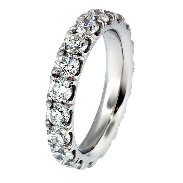 "ETNBD01608" 2.61 Carat Diamond Eternity Band in Platinum 2.61 ct. tw.