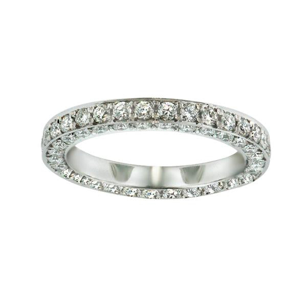 "ETNBD01630" Diamond Eternity Band in Platinum 1.08 ct. tw. ETNBD01630
