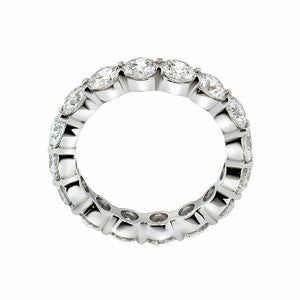 "ETNBD01639" 3.81 Carat Diamond Eternity Band in Platinum 3.81 ct. tw.