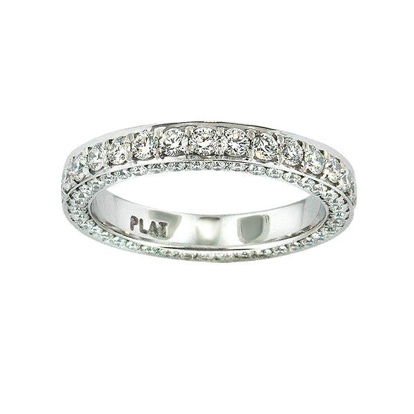 "ETNBD01668" Diamond Eternity Band in Platinum 1.75 ct. tw.