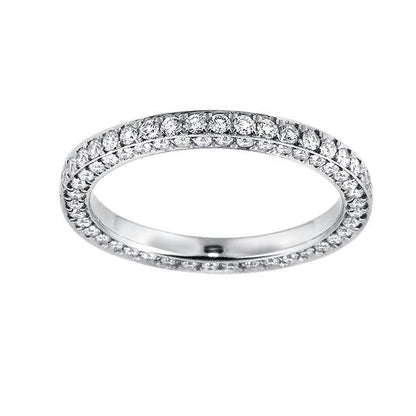 "ETNBD01671" Diamond Eternity Band in Platinum 1.87 ct. tw.