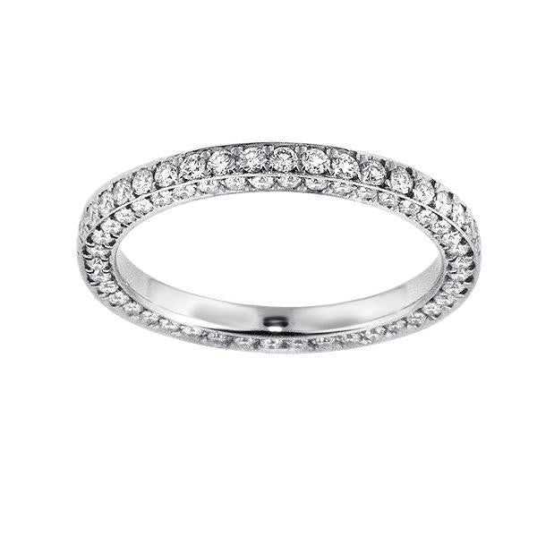 "ETNBD01671" Diamond Eternity Band in Platinum 1.87 ct. tw.