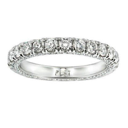 "ETNBD01684" 2.15 Carat Diamond Eternity Band in Platinum 2.15 ct. tw.