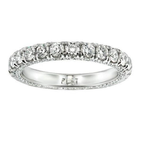 "ETNBD01684" 2.15 Carat Diamond Eternity Band in Platinum 2.15 ct. tw.
