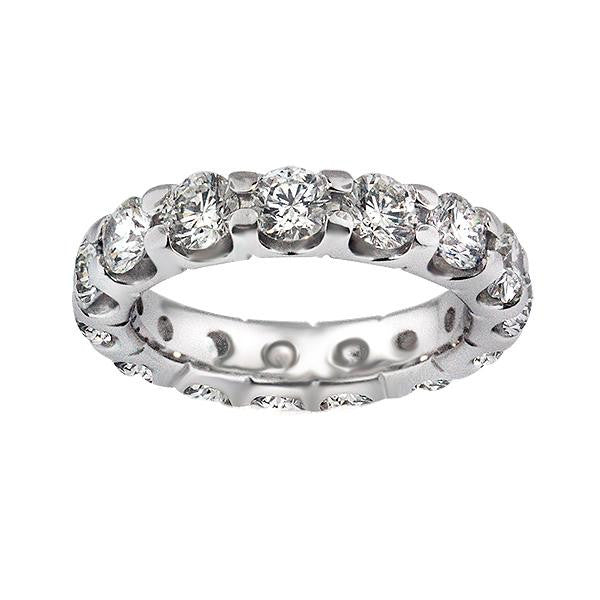"ETNBD01726' 3.18 Carat Diamond Eternity Band in Platinum 3.18 ct. tw.