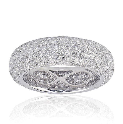 "ETNBD01785" Diamond Eternity Band ETNBD01785