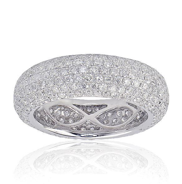 "ETNBD01785" Diamond Eternity Band ETNBD01785