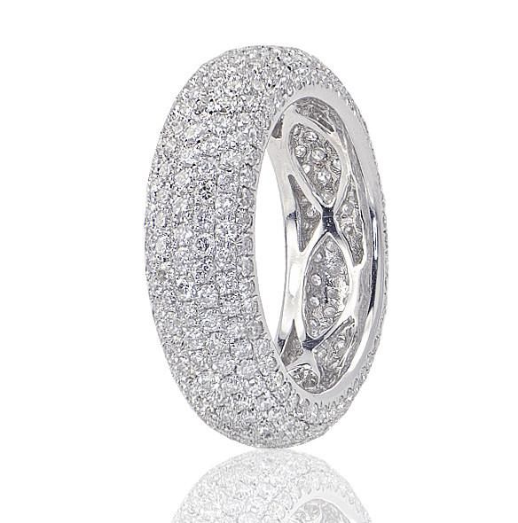 "ETNBD01785" Diamond Eternity Band ETNBD01785