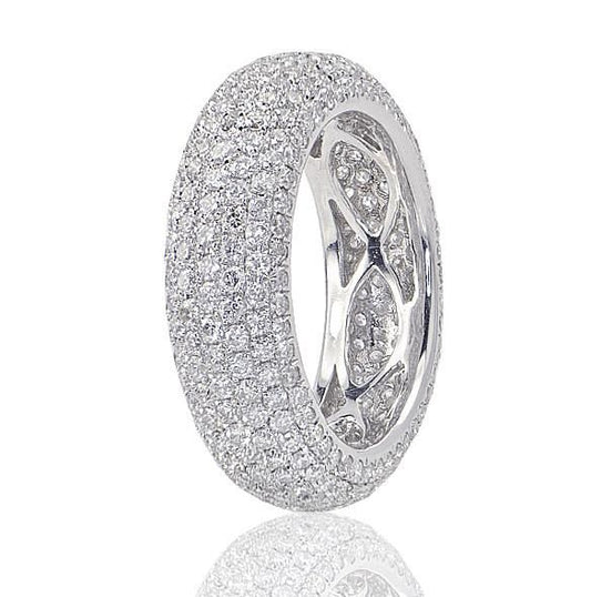 "ETNBD01785" Diamond Eternity Band ETNBD01785