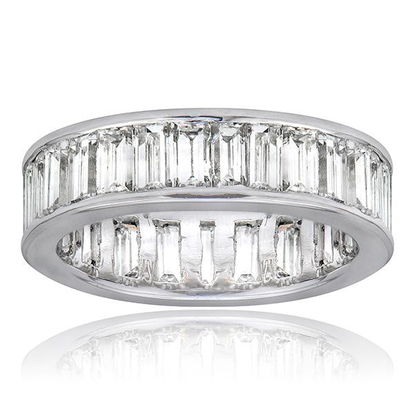 "ETNBD01792" Diamond Eternity Wedding Band In Platinum