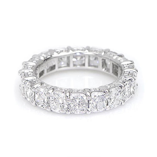"ETNBD01798" Diamond Eternity Wedding BandPlatinum