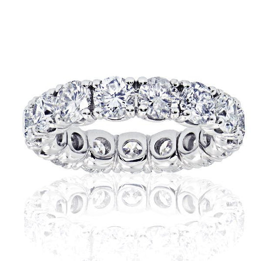 "ETNBD03015" Diamond Eternity Ring Band in platinum