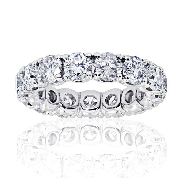 "ETNBD03015" Diamond Eternity Ring Band in platinum