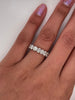 4.38 Carat Shared Prong Diamond Eternity Band in Platinum 4.38 ct. tw.