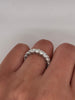 4.38 Carat Shared Prong Diamond Eternity Band in Platinum 4.38 ct. tw.