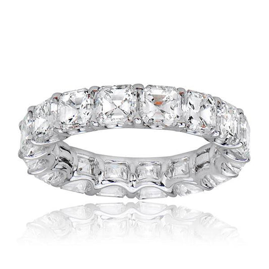 "ETNBD0123" Assher Eternity Wedding Band In Platinum