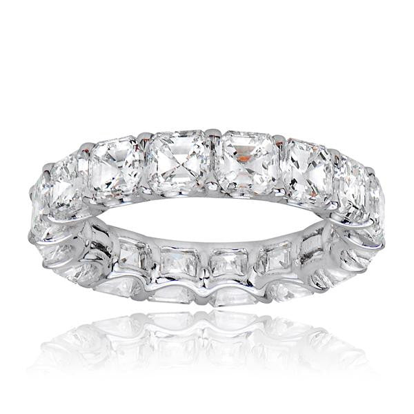 "ETNBD0123" Assher Eternity Wedding Band In Platinum