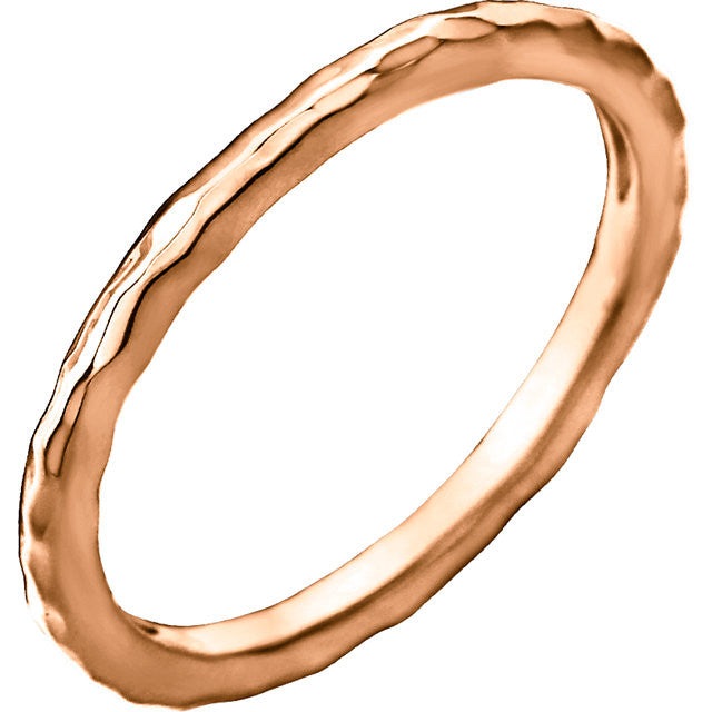 Hammered Ring