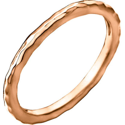 Hammered Ring
