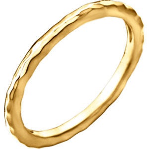 Hammered Ring