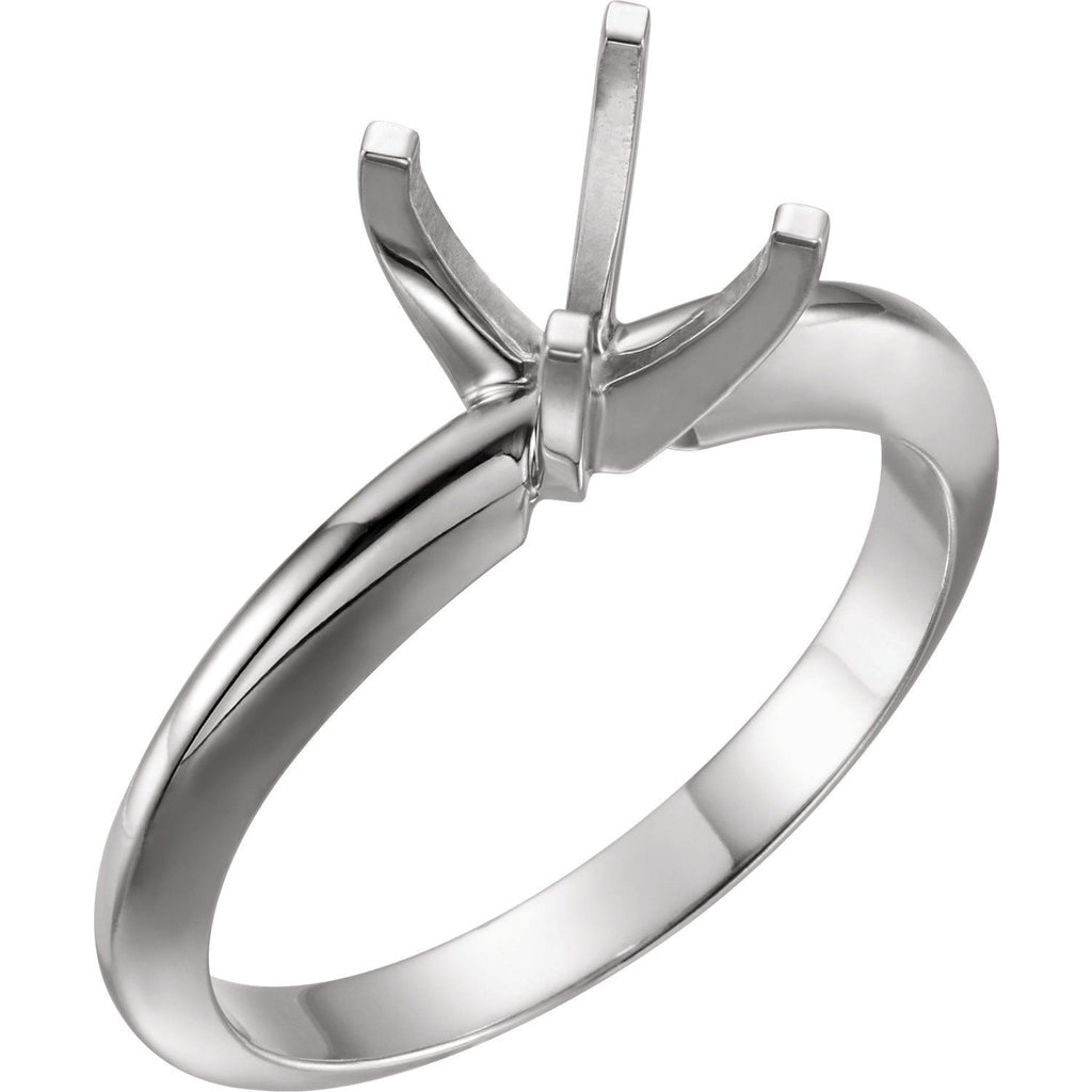 Four Prong Solitaire Ring Mounting